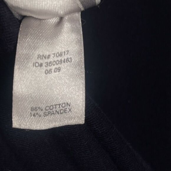 Victoria's Secret Flare Wide Leg Foldover Waist Yoga Pants Leggings Navy Blue - Picture 8 of 9